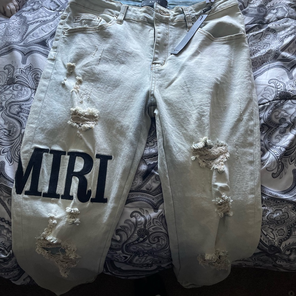 Amiri jeans